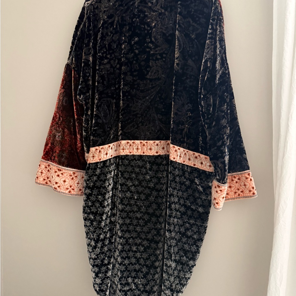 We The Free Velvet Patchwork Jacket - image 5